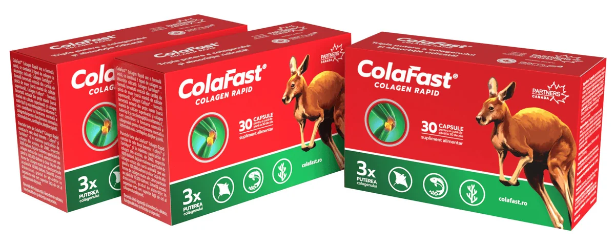 Colafast Colagen Rapid, 3 X 30 Capsule, Good Days Therapy