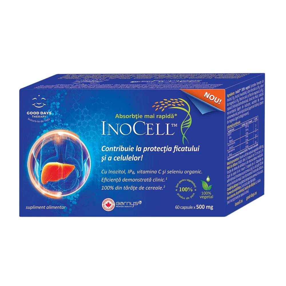 Inocell 500mg, 60 Capsule, Good Days Therapy