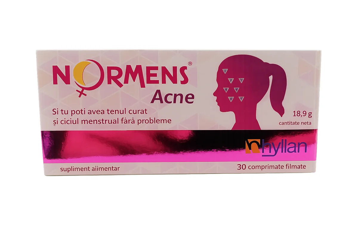 Normens Acne, 30 Comprimate, Hyllan Pharma