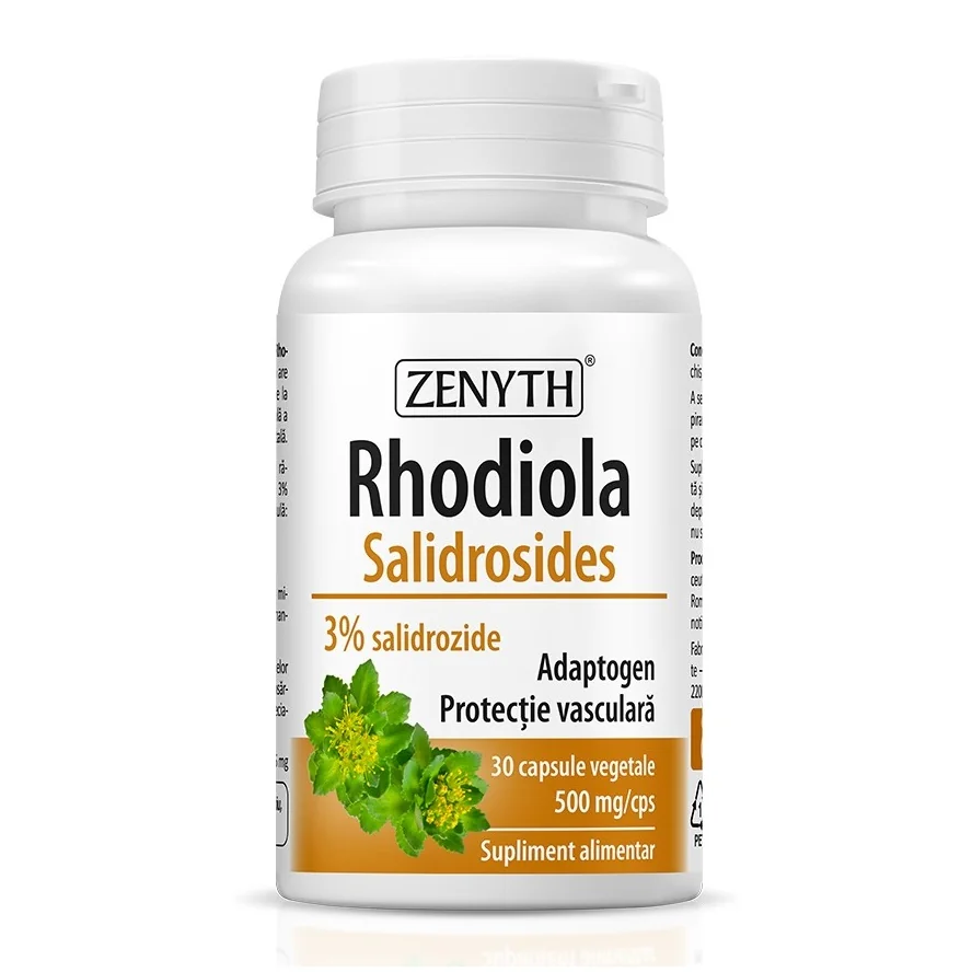 Rhodiola Salidrosides, 30 Capsule, Zenyth