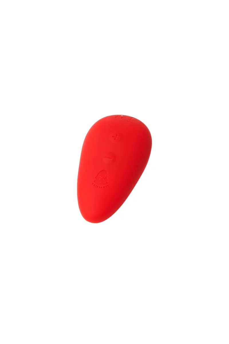 Vibrator clitoridian Mini Coco Red, 1 bucata, Puissante
