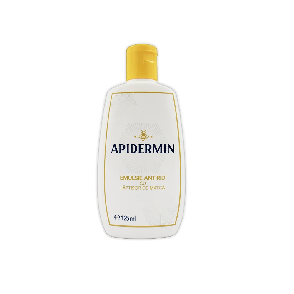 Emulsie antirid, 125ml, Apidermin
