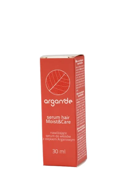 Ser hidratant pentru par Argan'De, 30ml, Stapiz