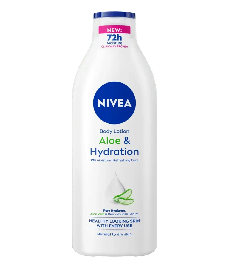Lotiune de corp hidratanta cu aloe vera, 250ml, Nivea