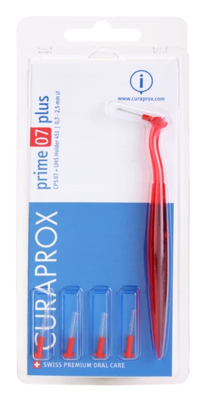 Periuta Interdentara 07 Cu Maner Prime Plus, 1 Bucata, Curaprox