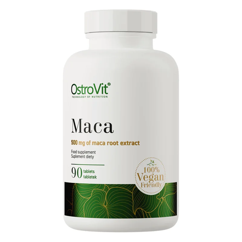 Maca Vege, 90 tablete, OstroVit