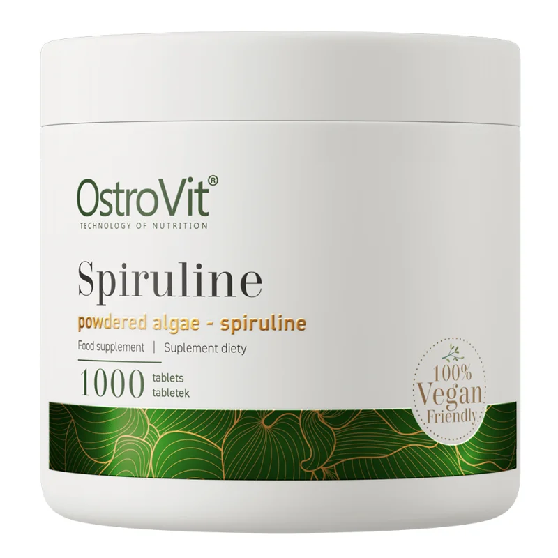 Spirulina Vege, 1000 tablete, OstroVit