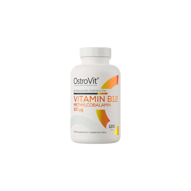 Vitamina B12 Metilcobalamina, 120 tablete, OstroVit