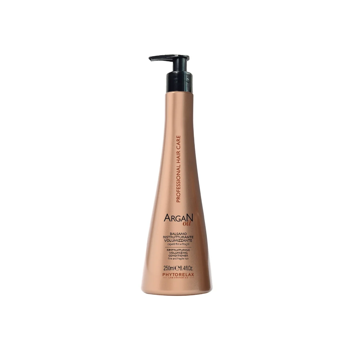 Balsam fortifiant pentru par fin si lipsit de volum, 250ml, Phytorelax