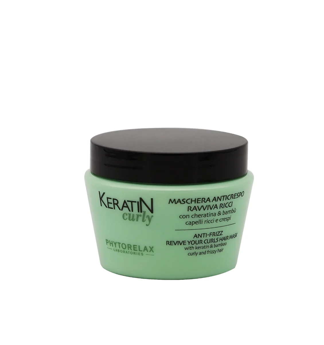 Masca pentru par cret si ondulat cu keratina, 250ml, Phytorelax