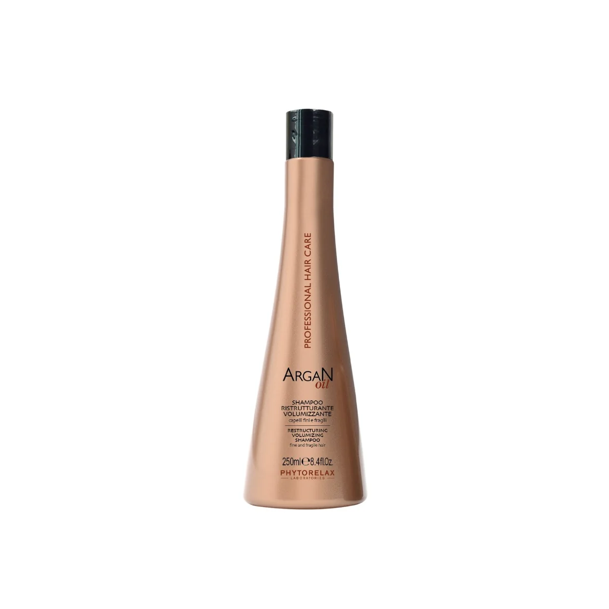 Sampon fortifiant pentru par fin si lipsit de volum, 250ml, Phytorelax