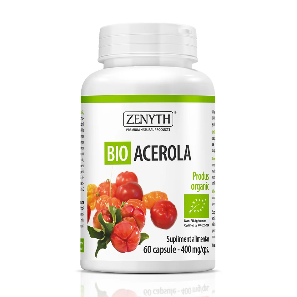 Bio Acerola, 60 Capsule, Zenyth