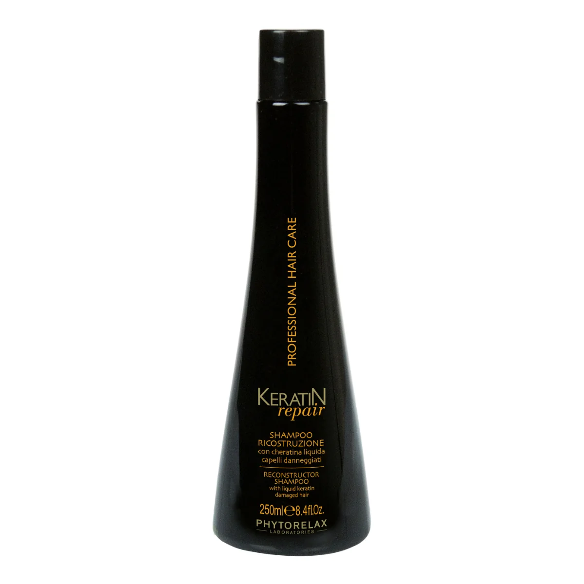 Sampon reconstructie intensa pentru par deteriorat si fragil, 250ml, Phytorelax