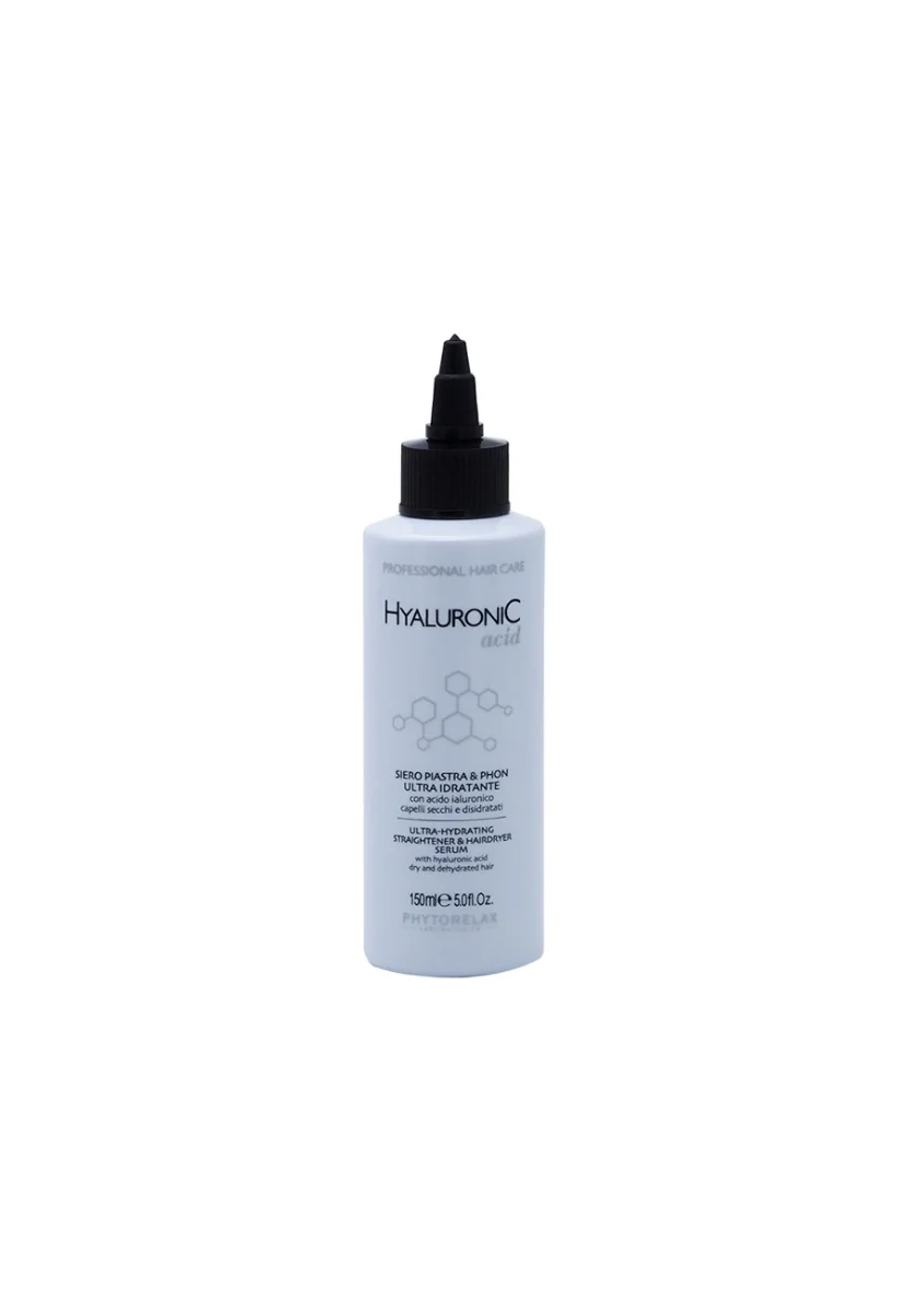 Ser pentru par uscat ultra-hidratant cu acid hialuronic, 150ml, Phytorelax
