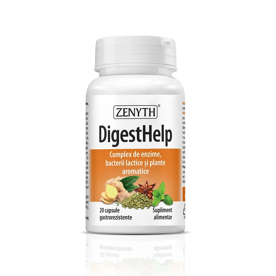 DigestHelp, 20 Capsule Gastrorezistente, Zenyth
