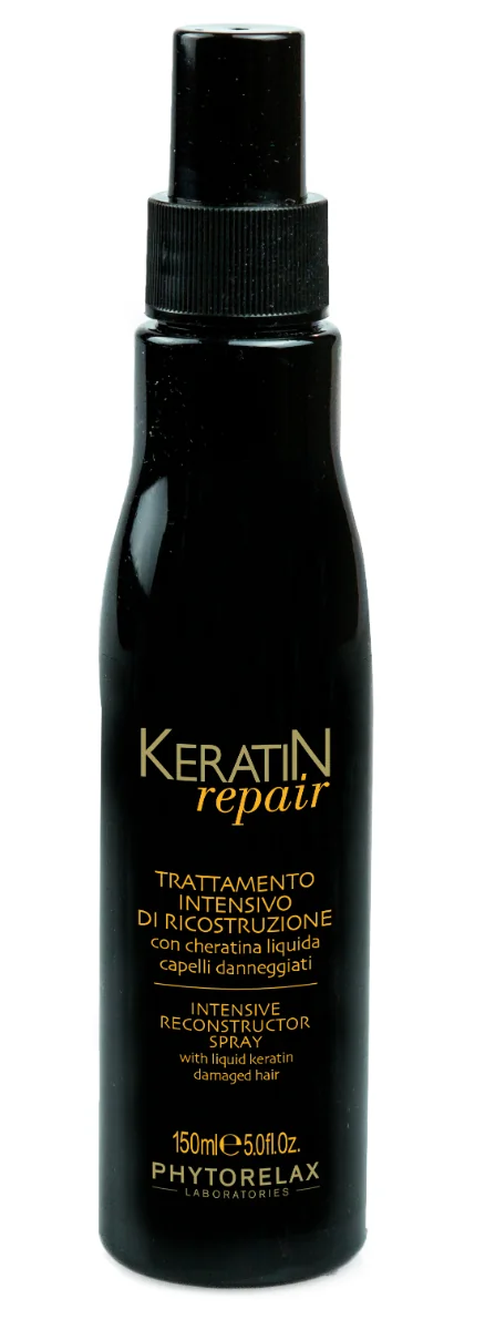 Spray pentru reconstructia parului deteriorat si tratat chimic, 180ml, Phytorelax