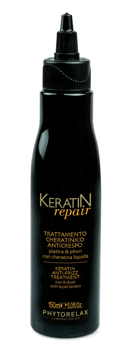 Tratament pentru par rebel si indisciplinat anti-frizz cu keratina, 150ml, Phytorelax