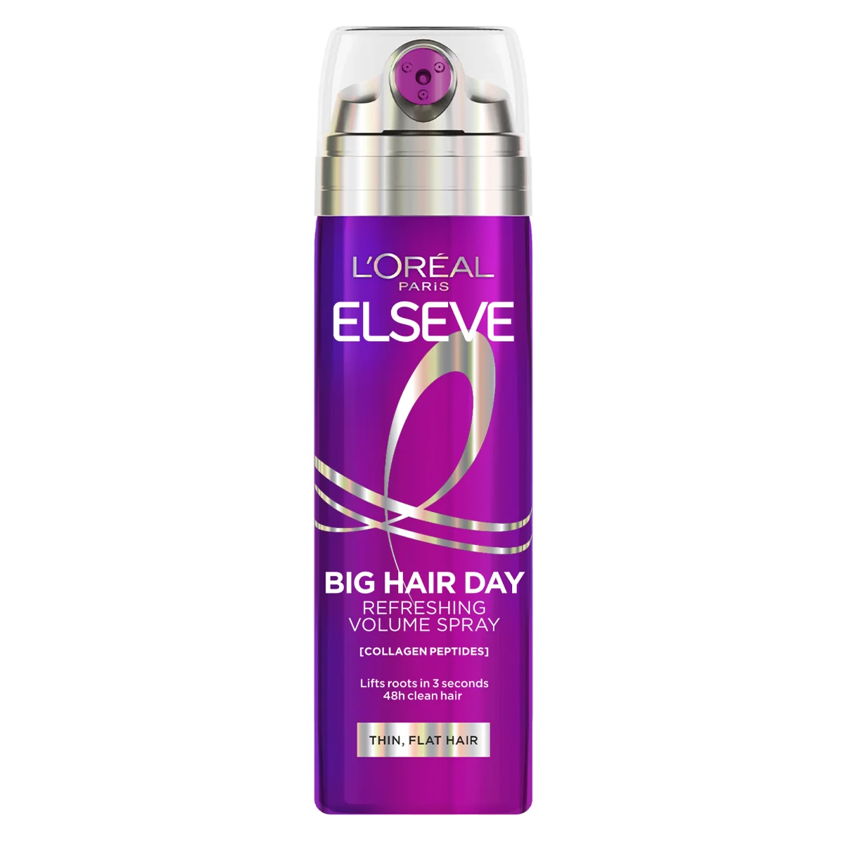 Spray pentru reimprospatarea volumului parului Collagen Lifter, 200ml, Elseve