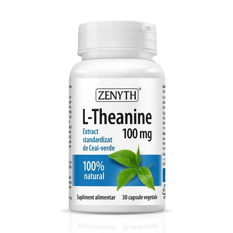L-Theanine, 30 Capsule, Zenyth
