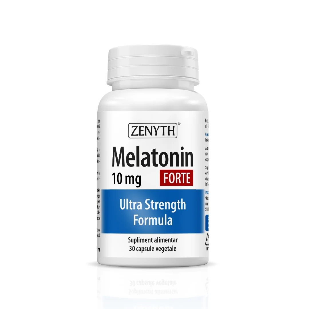 Melatonin Forte, 30 Capsule, Zenyth