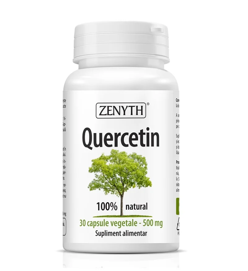 Quercetin, 30 Capsule, Zenyth