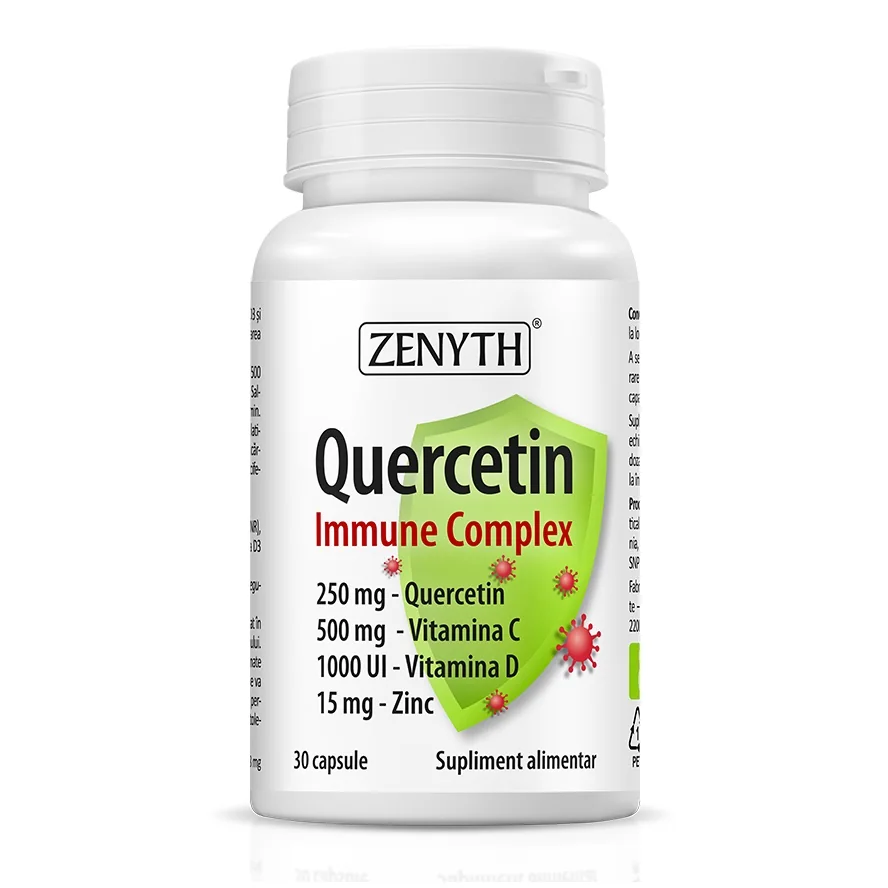 Quercetin Immune Complex, 30 Capsule, Zenyth