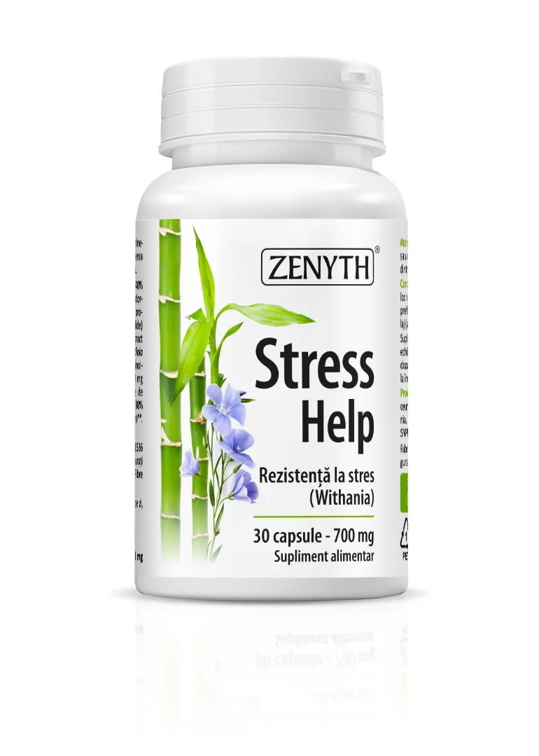 Stress Help, 30 Capsule, Zenyth