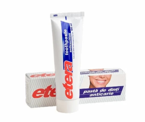 Pasta De Dinti Anticarie Etera, 125 Ml, Plant Activ