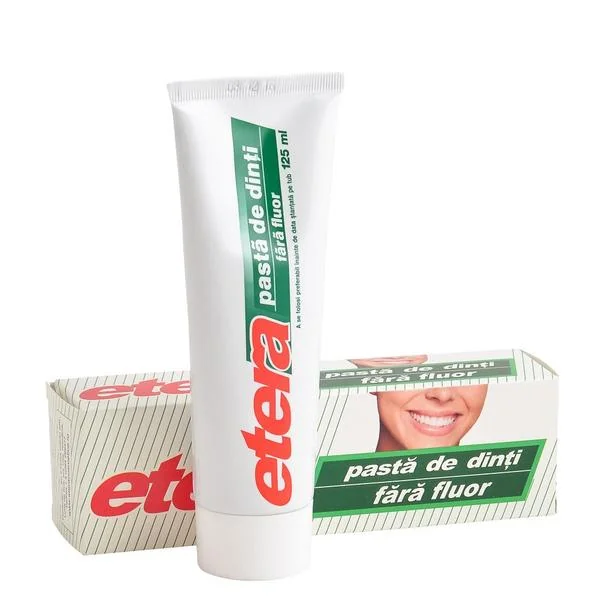 Pasta De Dinti Fara Fluor, 125ml, Plant Activ