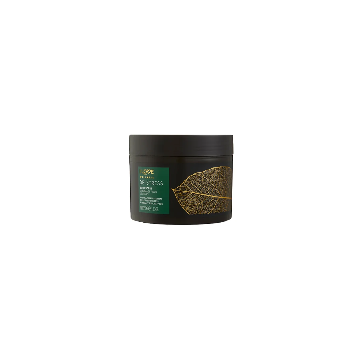 Scrub de corp De-Stress Wellness, 350g, I Love Cosmetics