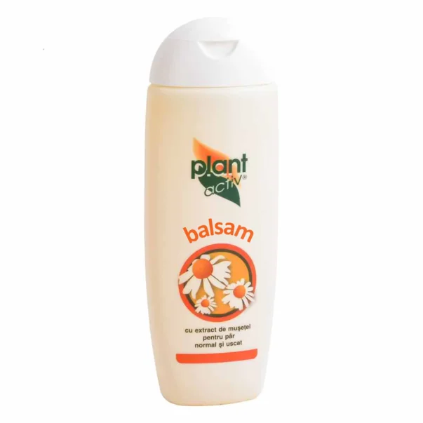 Balsam Pentru Par Cu Extract De Musetel, 200ml, Plant Activ