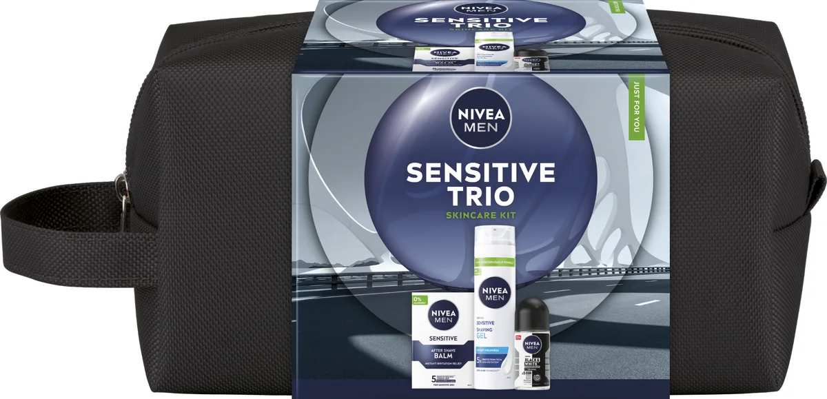 Set cadou Men Sensitive Care, 1 bucata, Nivea
