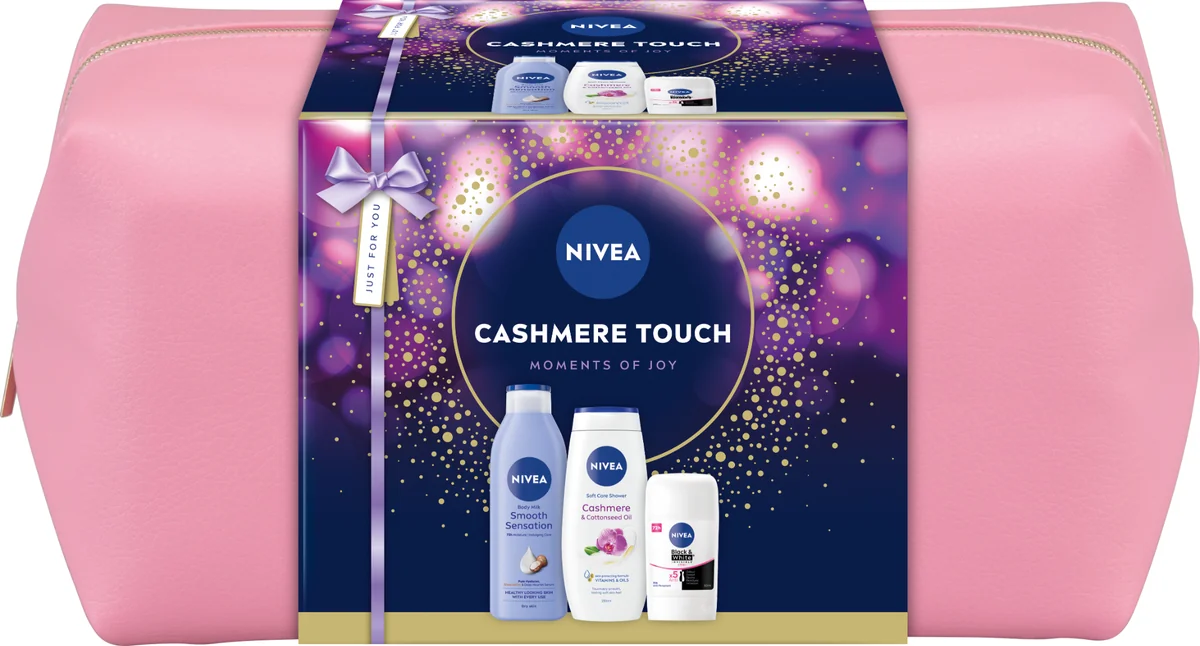 Set cadou Cashmere Touch, 1 bucata, Nivea