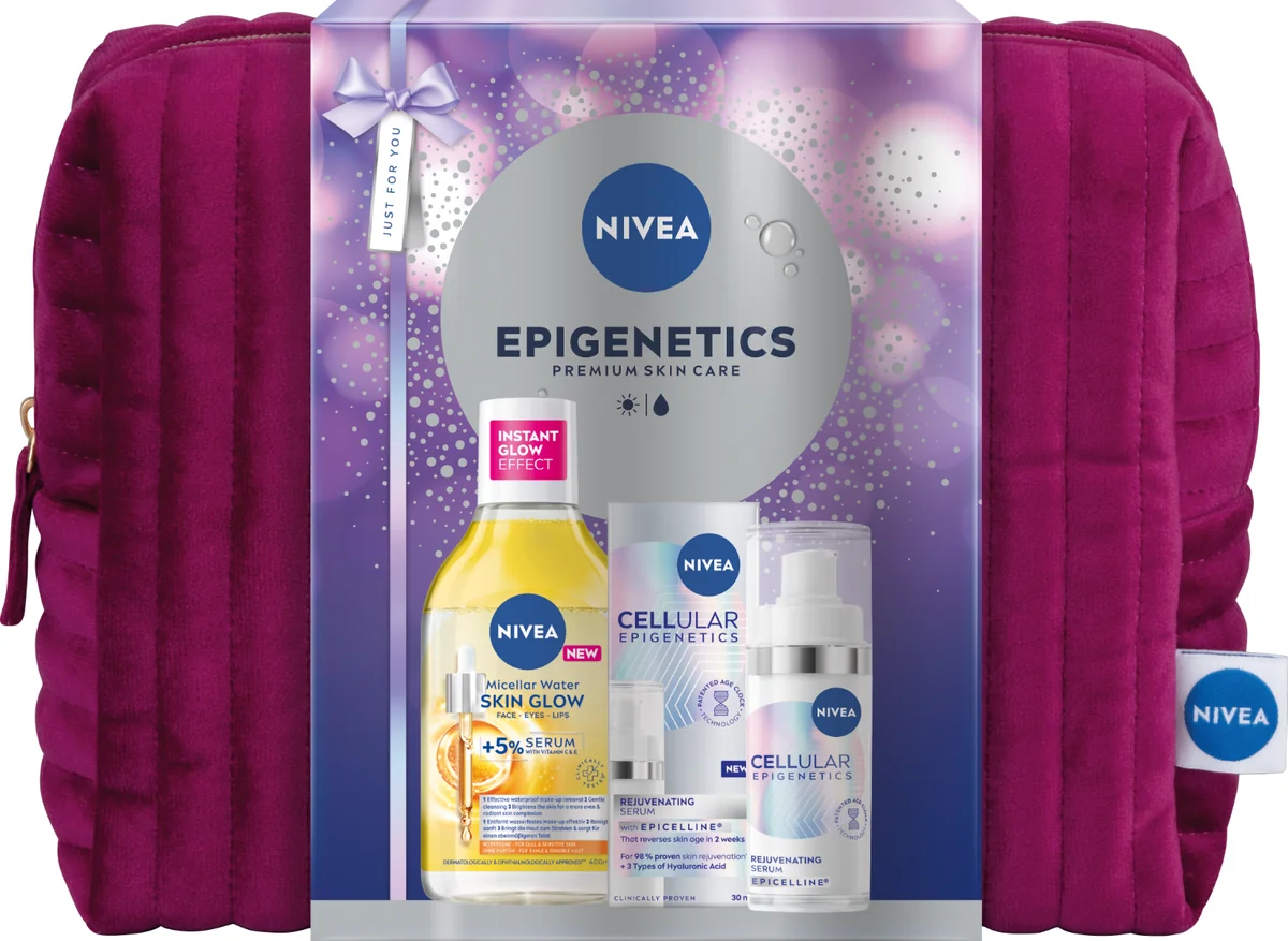 Set cadou Epigenetics Glamour, 1 bucata, Nivea