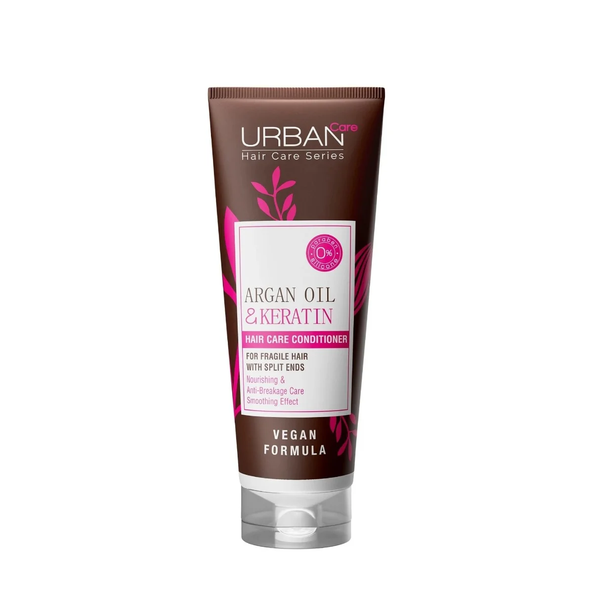 Balsam de par cu ulei de Argan si Keratina, 250ml, Urban Care