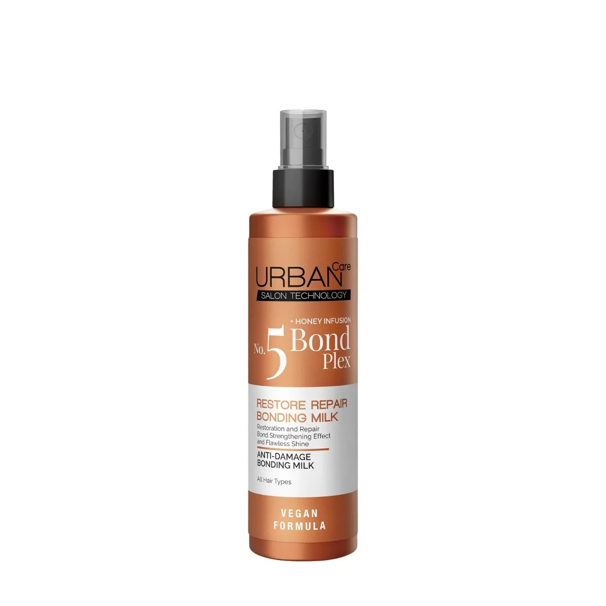 Lapte de par restaurator Bond Plex No. 5, 200ml, Urban Care