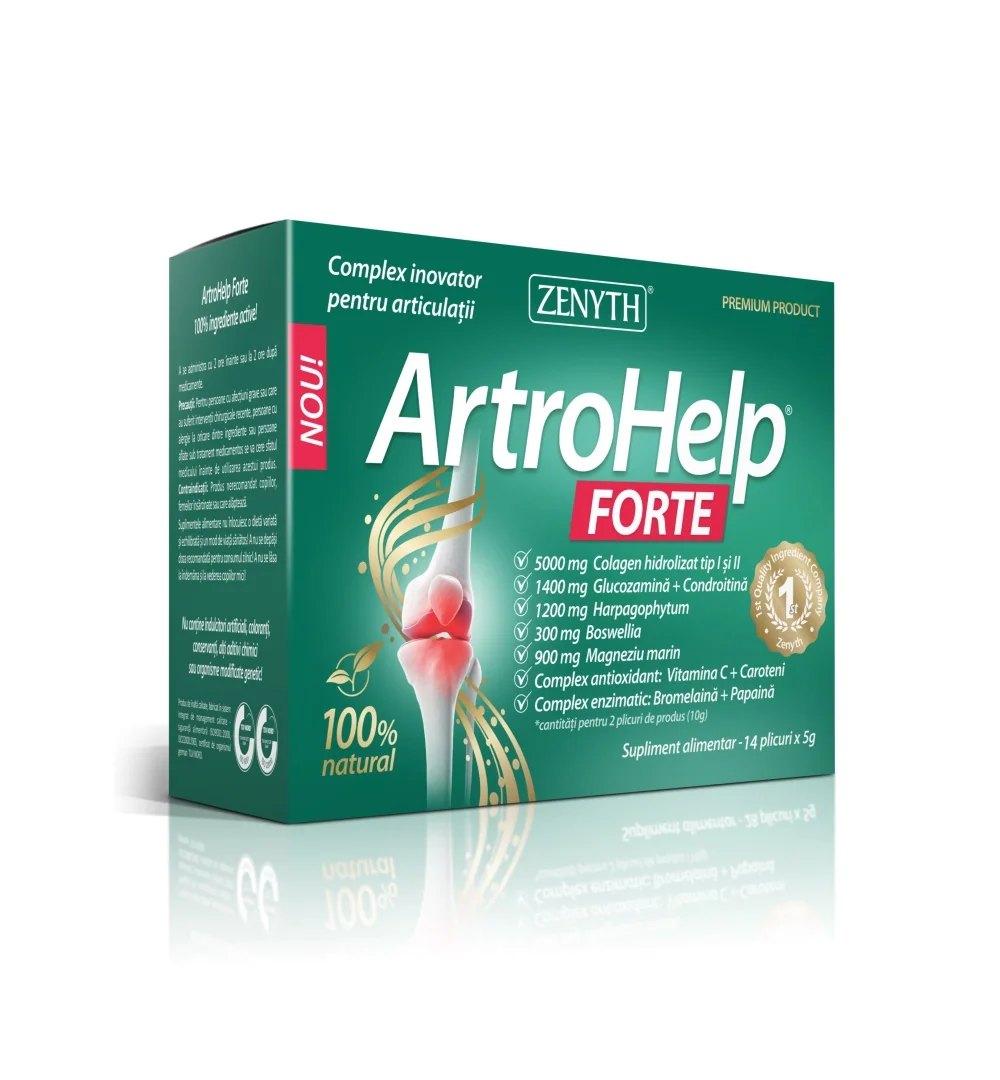 ArtroHelp Forte, 14 Plicuri, Zenyth