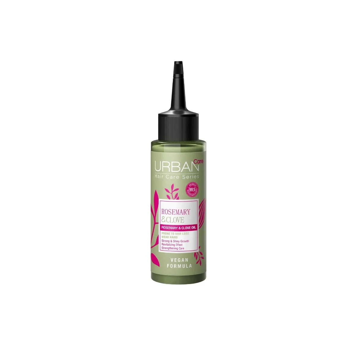 Ulei de par cu Rozmarin si Cuisoare, 100ml, Urban Care
