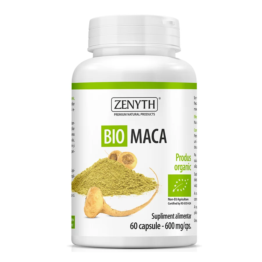 Bio Maca, 60 Capsule, Zenyth