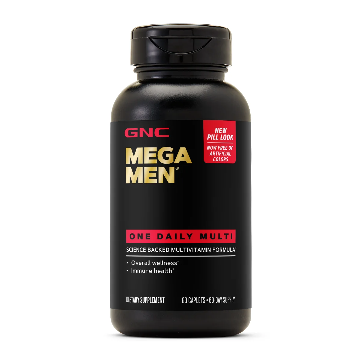Multivitamine pentru barbati Mega Men® One Daily Multi, 60 tablete, GNC