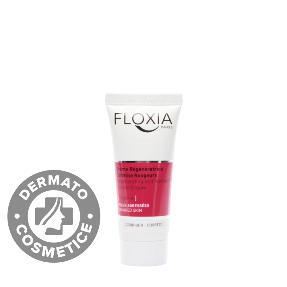 Crema regeneranta si pentru controlul rosetii, 40ml, Floxia