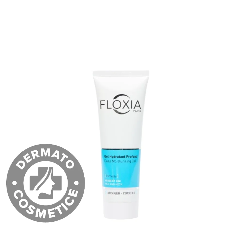 Gel intens hidratant, 125ml, Floxia