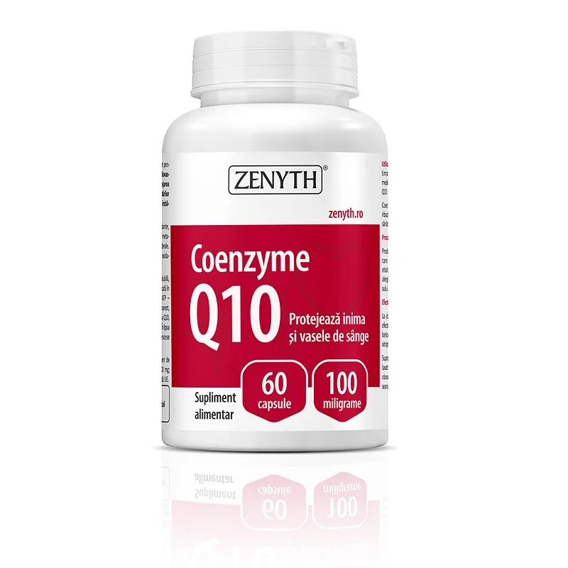 Coenzyme Q10, 60 Capsule, Zenyth