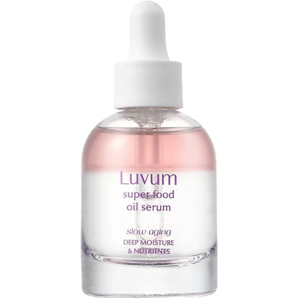 Serum de fata Slow Aging Super Food Oil Serum, 30ml, Luvum