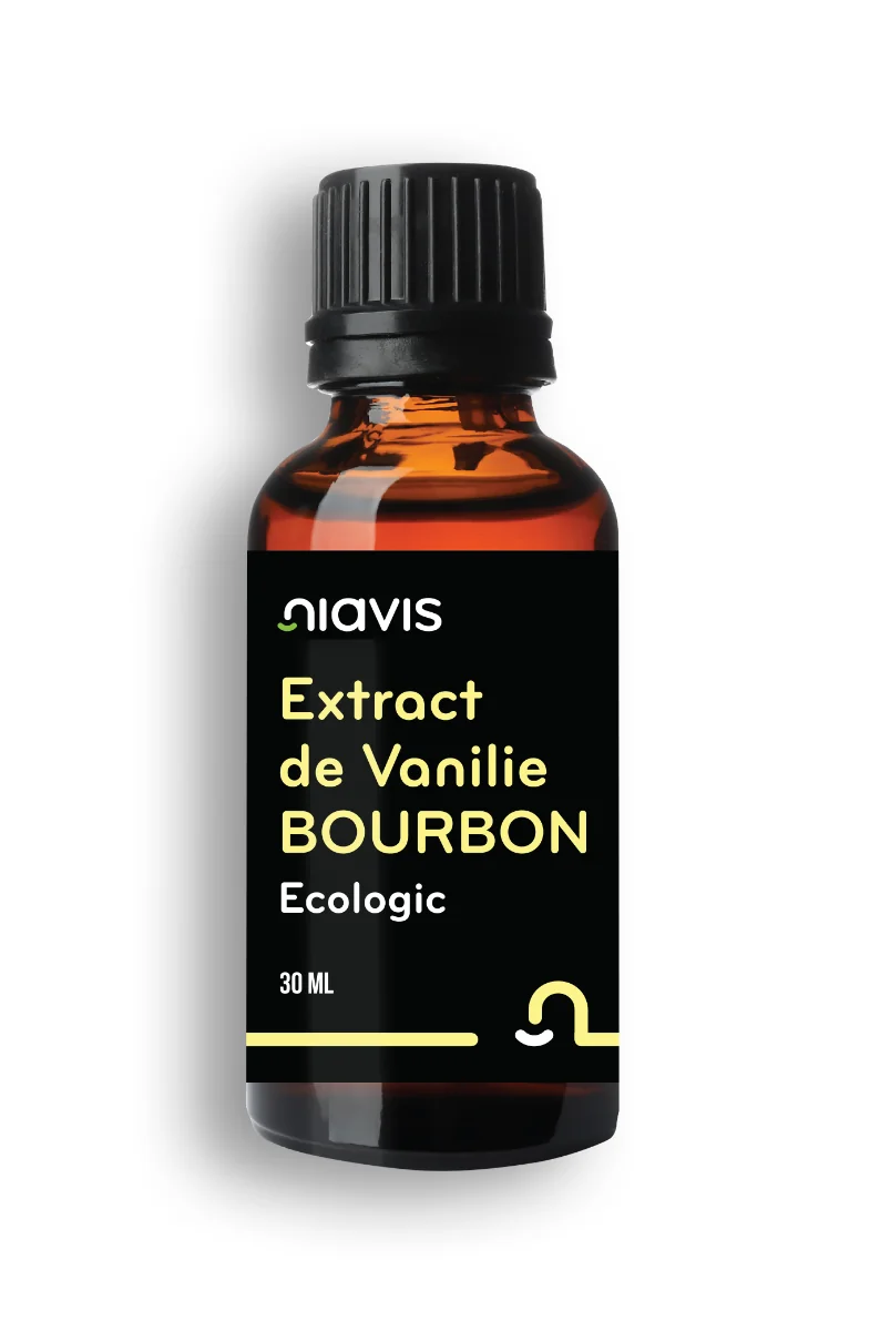 Extract de vanilie de Bourbon Ecologic, 30ml, Niavis