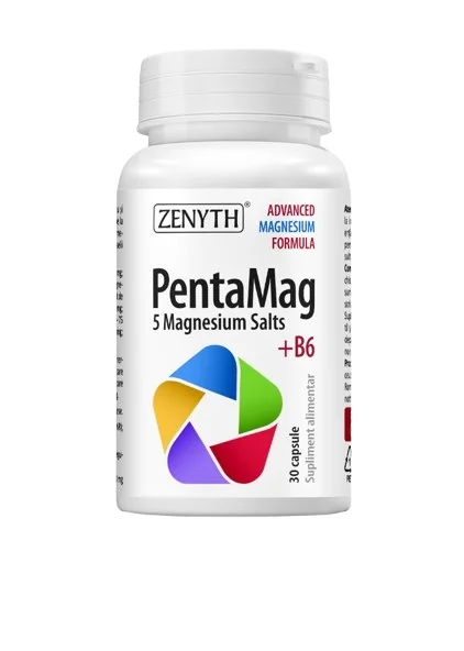 Pentamag, 30 Capsule, Zenyth