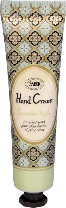 Crema de maini Lavanda Mar, 30ml, Sabon