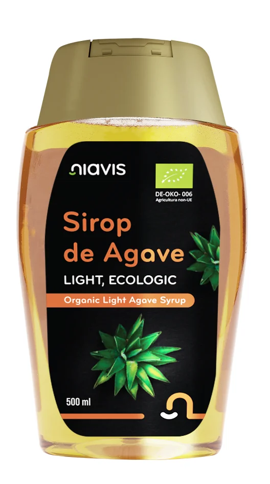 Sirop de agave light Bio, 500ml, Niavis
