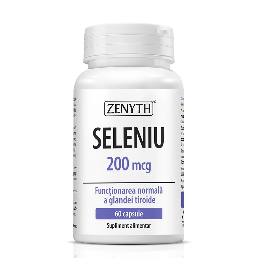 Seleniu, 60 Capsule, Zenyth