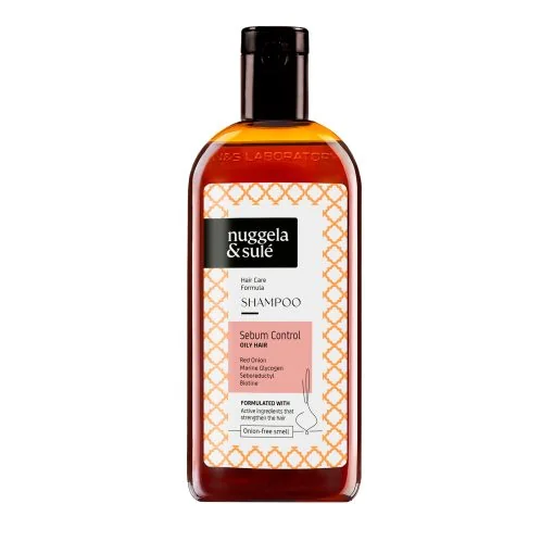 Sampon pentru par gras Sebum Control, 250ml, Nuggela & Sule